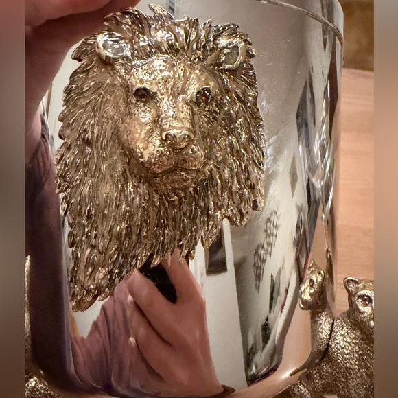 St. John | Vintage Cat Ice Bucket - Picture 2 of 8